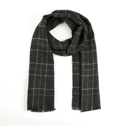 意大利原产MA.AL.BI.羊毛围巾男士围巾