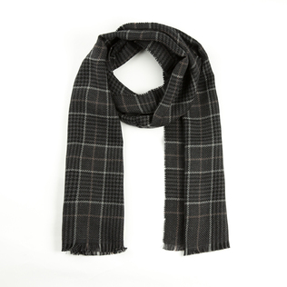 意大利原产MA.AL.BI.羊毛围巾男士围巾