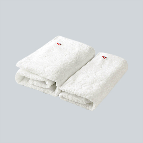 日本原产PRAIRIE DOG 今治毛巾棉质白色礼盒装 白色