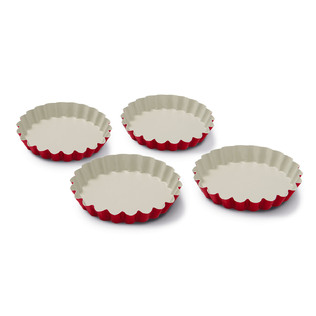 意大利Guardini圆形焗烤盘焗饭盘面包蛋糕模