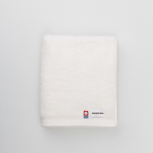 日本原产PRAIRIE DOG 弱捻双股今治毛巾 40支细绒棉