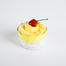 日本原产PRAIRIE DOG棉质毛巾杯形蛋糕毛巾 黄色