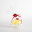 日本原产PRAIRIE DOG棉质毛巾杯形蛋糕毛巾 黄色