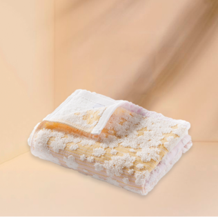 日本原产PRAIRIE DOG樱花系列今治毛巾棉质毛巾