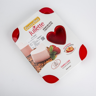 意大利Guardini心形蛋糕模烘焙模具6格