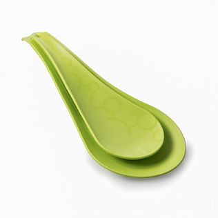 意大利原产GIO'STYLE FOR ME系列轻质便携厨房汤勺两件套