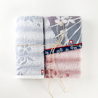 日本原产PRAIRIE DOG和布华今治棉质毛巾回顾美人盒装