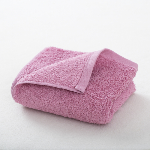日本原产Toucher棉质毛巾吸水面巾 玫红