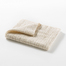 日本原产PRAIRIE DOG棉质毛巾多用途家布洗脸毛巾 棕色海藻花图案