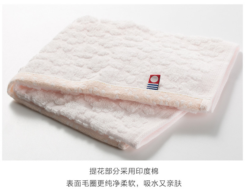 日本原产PRAIRIE DOG樱花今治毛巾棉质毛巾 樱花