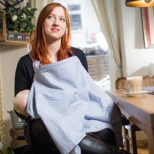 德国原产Zellmops哺乳罩衣哺乳巾拍嗝布阿霍伊款式