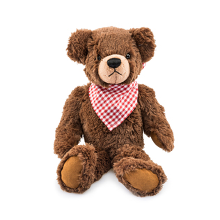 德国原产CLEMENS手工怀旧泰迪熊曼努埃尔30cm