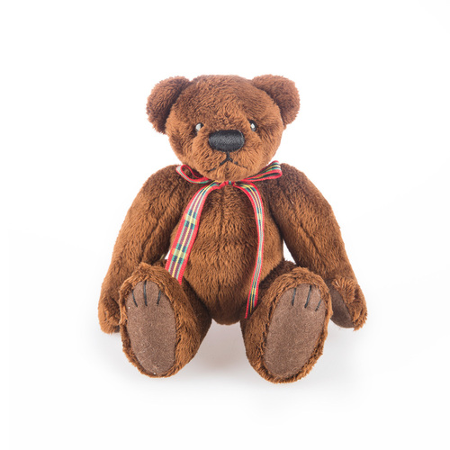 德国原产CLEMENS手工泰迪熊Andy20cm 深棕色