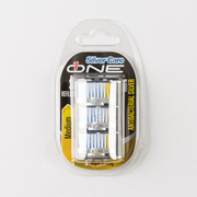 意大利原产SilverCareONE系列3个中号刷头