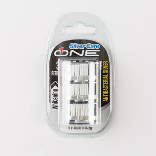 意大利原产SilverCareONE系列3个增白刷头