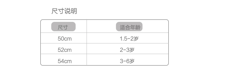 瑞典原产CTH MINI户外遮阳休闲儿童盆帽太阳帽 浅绿 50cm