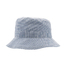 瑞典原产CTH MINI户外遮阳休闲儿童渔夫帽太阳帽 蓝色 52cm