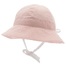 瑞典原产CTH MINI户外遮阳休闲儿童盆帽太阳帽 浅粉色 50cm