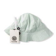 瑞典原产CTH MINI户外遮阳休闲儿童盆帽太阳帽 浅绿 50cm