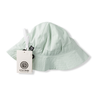 瑞典原产CTH MINI户外遮阳休闲儿童盆帽太阳帽