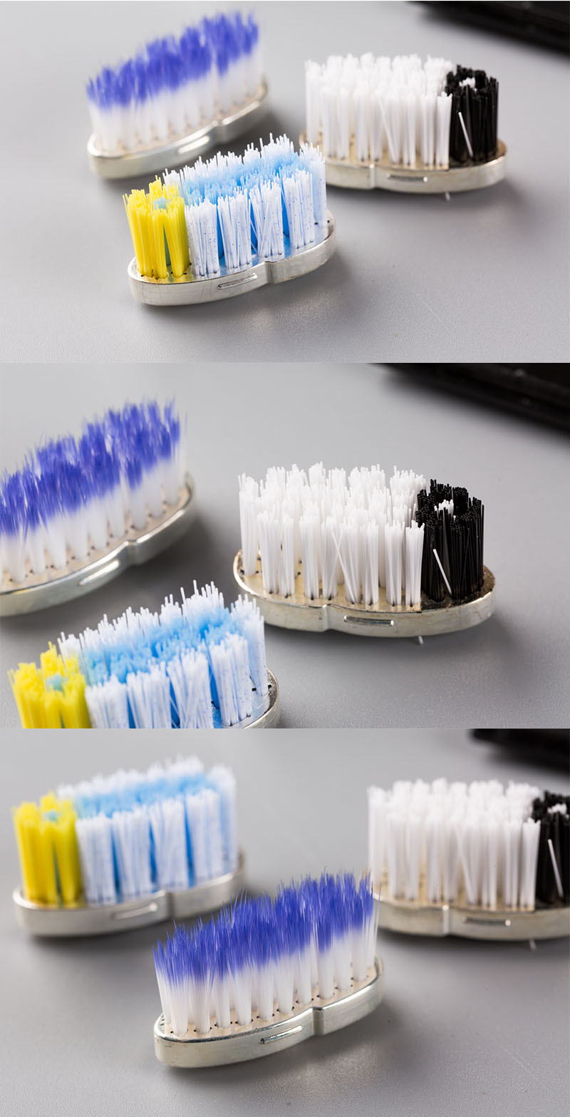 意大利原产SilverCareONE系列3个中号刷头 黄绿