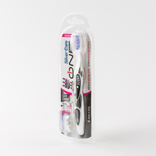 意大利原产SilverCareONE系列敏感牙刷+1个刷头