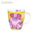 英国原产DUNOON丹侬Nevis型骨瓷茶杯水杯马克杯 小粉猪 黑色礼盒