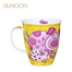 英国原产DUNOON丹侬Nevis型骨瓷茶杯水杯马克杯 小粉猪 黑色礼盒