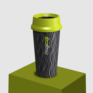 英国原产magicup咖啡杯水杯杯子