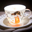 英国原产DUNOON丹侬pussy galore系列骨瓷茶杯水杯茶具