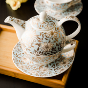 英国原产DUNOON丹侬 Aqua骨瓷茶杯水杯茶具