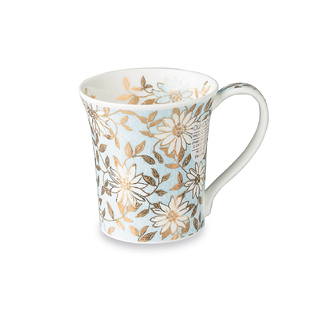 英国原产丹侬DUNOON骨瓷马克杯水杯小花系列