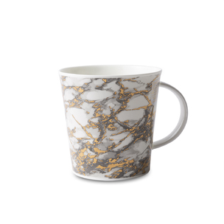 英国丹侬DUNOON骨瓷马克杯烟晶宝石杯型