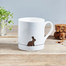 英国原产Jin DESIGNS骨瓷咖啡杯马克杯水杯 兔子图案