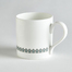 英国原产Jin DESIGNS骨瓷咖啡杯马克杯水杯茶巾套装 沙滩小屋
