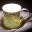 英国原产DUNOON丹侬Wessex型骨瓷茶杯水杯骨瓷马克杯 驯鹿 黑色礼盒