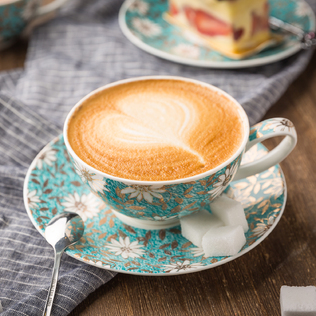 英国原产DUNOON丹侬骨瓷茶杯水杯茶具