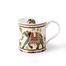 英国原产DUNOON丹侬Wessex型骨瓷茶杯水杯骨瓷马克杯 阿拉伯大象 黑色礼盒