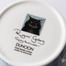 英国丹侬DUNOON骨瓷创意马克杯水杯喵星人 黑猫 蓝色礼盒