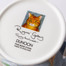 英国丹侬DUNOON骨瓷创意马克杯水杯喵星人 黄猫  蓝色礼盒