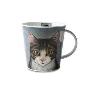 英国丹侬DUNOON骨瓷创意马克杯水杯喵星人