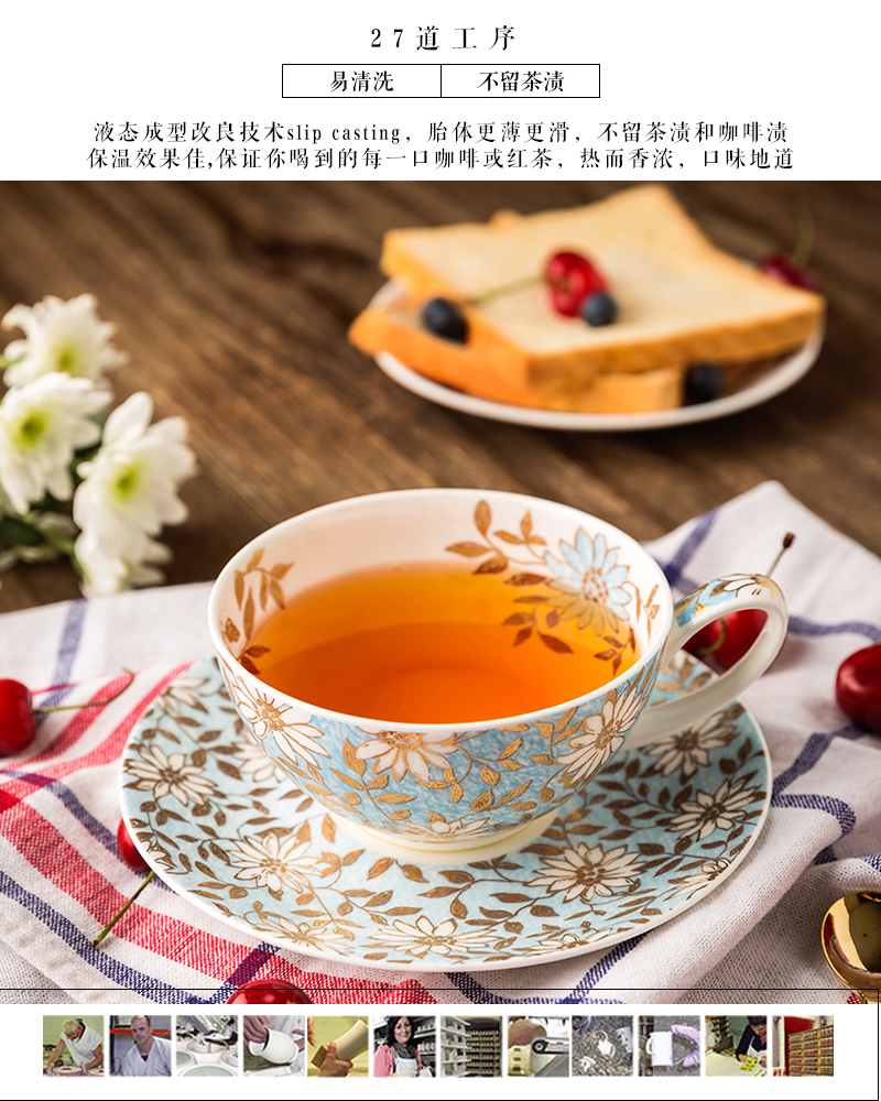 英国原产DUNOON丹侬 Aqua骨瓷茶杯水杯茶具 一壶一杯一碟