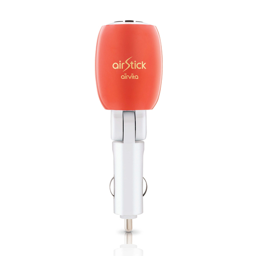 韩国原产airvita Airstick负离子空气净化器车用除味器 大红