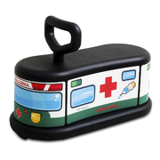 韩国原产corecar可坐人儿童玩具车五轮小车静音平衡车