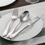 德国原产GGS餐具套装不锈钢刀叉勺西餐餐具Monika系列 银色