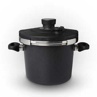 德国原产MAMMUT铸铝LATON不粘涂层燃气压力锅套装5.5L