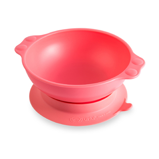 韩国原产Uinlui甘蔗儿童餐具儿童碗吸垫式宽口碗1只装