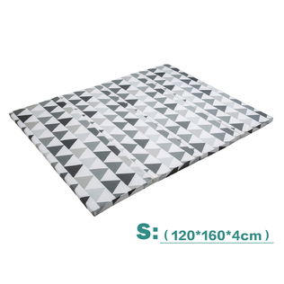 韩国原产MIRABELL绿色线条儿童游戏垫斯堪的Mono4段