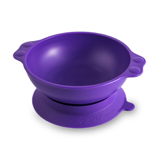 韩国原产Uinlui甘蔗儿童餐具儿童碗吸垫式宽口碗1只装