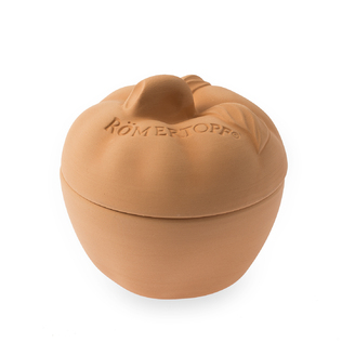 德国原产陶制苹果小烤锅水果烤锅陶土锅